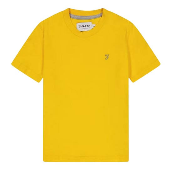 Farah - "Spectra" T-Shirt für Jungen (Gelb) - Image 1