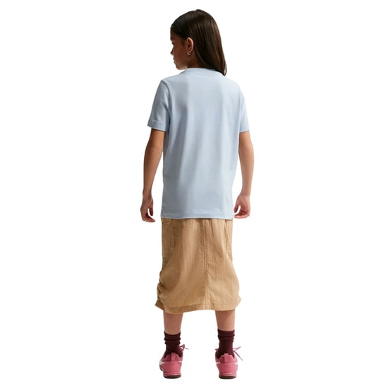 Nike - "Futura" T-Shirt für Kinder, Regulär (Hortensien-Blau) - Image 3