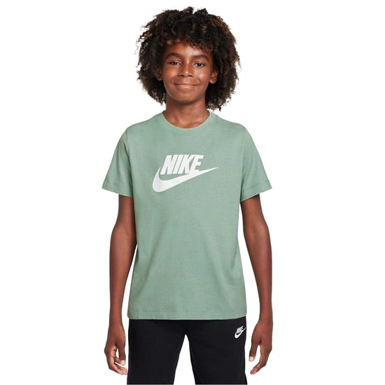 Nike - "Sportswear" T-Shirt für Kinder, Baumwolle (Grün) - Image 1