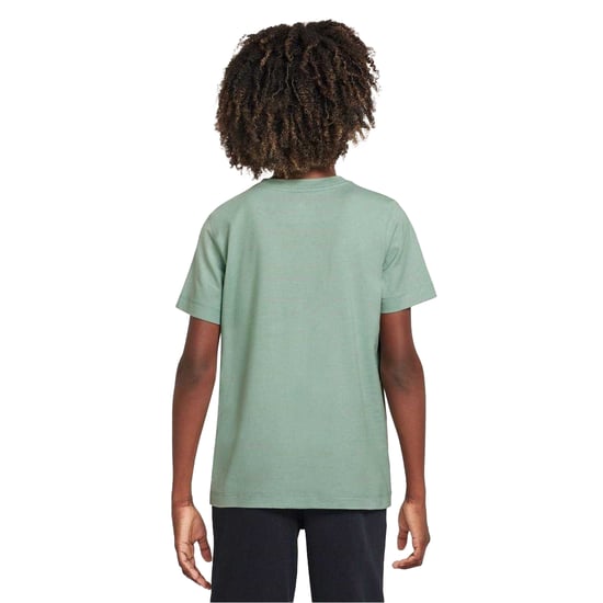 Nike - "Sportswear" T-Shirt für Kinder, Baumwolle (Grün) - Image 2