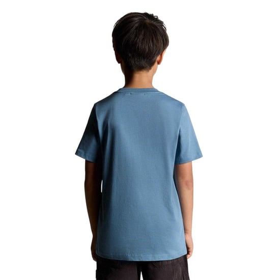 Lyle & Scott - T-Shirt für Kinder, Regulär (Ozean Himmel) - Image 2
