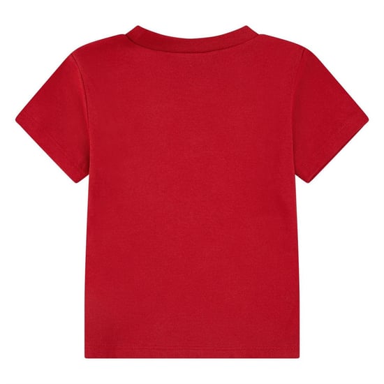Nike - "Futura" T-Shirt für Baby (Rot) - Image 2