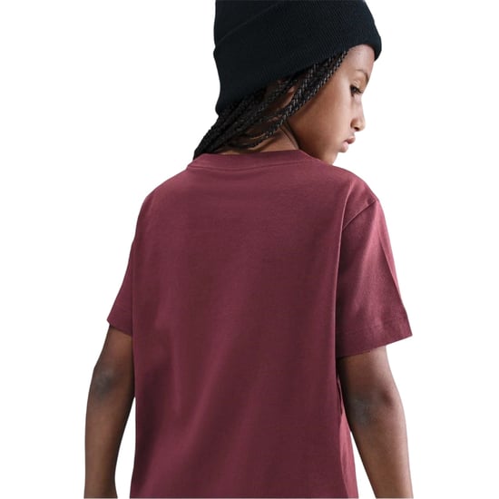 Nike - "Futura" T-Shirt für Kinder, Regulär (Burgunderrot) - Image 3