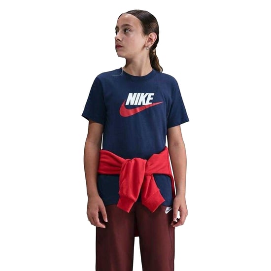 Nike - "Sportswear" T-Shirt für Kinder, Baumwolle (Mitternachtsblau) - Image 1