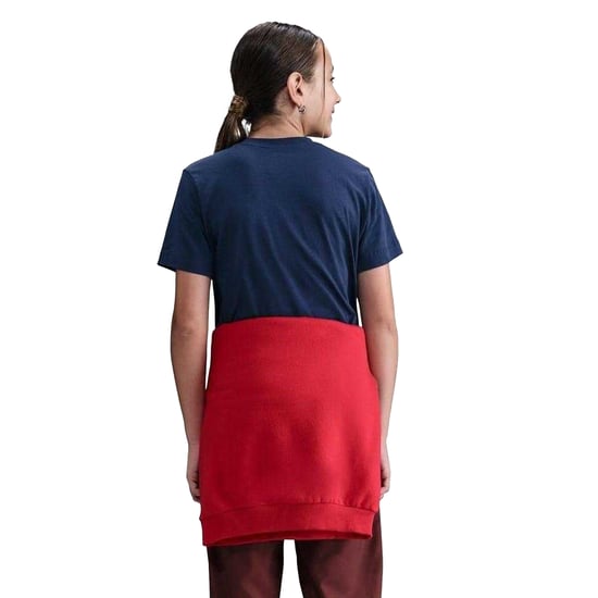 Nike - "Sportswear" T-Shirt für Kinder, Baumwolle (Mitternachtsblau) - Image 3