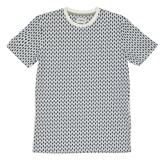 Farah - T-Shirt für Kinder, bestickt, Jersey, kurzärmlig (Naturweiß) - Image 1