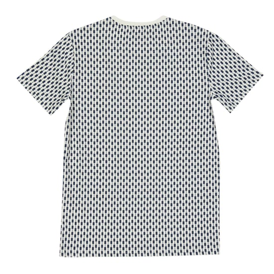 Farah - T-Shirt für Kinder, bestickt, Jersey, kurzärmlig (Naturweiß) - Image 2