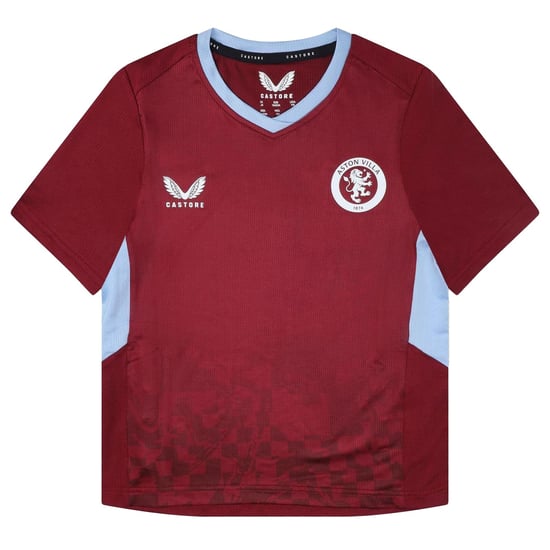 Castore - "22/23" Heimtrikot für Kinder, Spiel (Rot) - Image 1