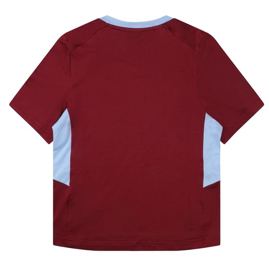 Castore - "22/23" Heimtrikot für Kinder, Spiel (Rot) - Image 2