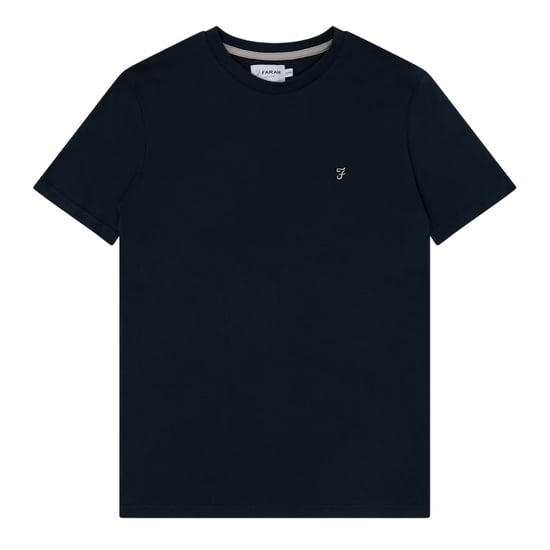 Farah - T-Shirt für Kinder, Rundhalsausschnitt, Jersey (Blau) - Image 1