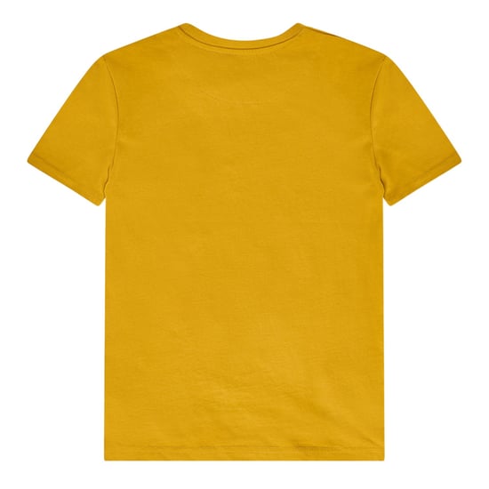 Farah - "Denny" T-Shirt für Kinder, Rundhalsausschnitt (Gelb) - Image 2