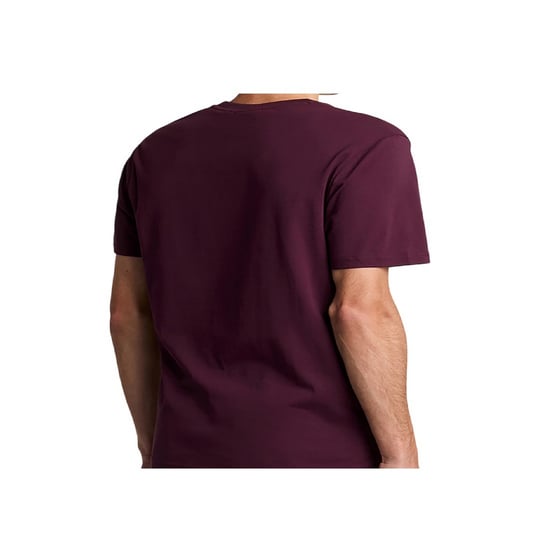 Lyle & Scott - T-Shirt für Kinder, Regulär (Burgunderrot) - Image 2