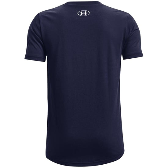 Under Armour - T-Shirt für Jungen, kurzärmlig (Marine/Grau) - Image 2