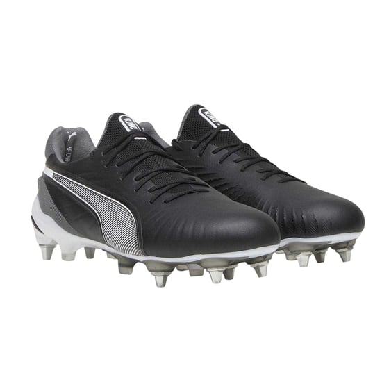 Puma - "King Ultimate" Fußballschuhe für weichen Boden für Herren (Schwarz) - Image 3