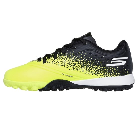 Skechers - "Razor" Künstlicher Boden Fußballschuhe für Herren (Gelb/Schwarz) - Image 2