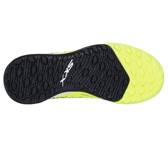 Skechers - "Razor" Künstlicher Boden Fußballschuhe für Herren (Gelb/Schwarz) - Image 3