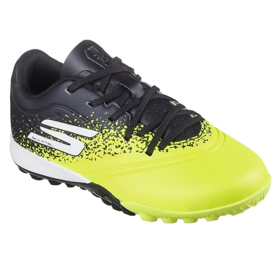 Skechers - "Razor" Künstlicher Boden Fußballschuhe für Herren (Gelb/Schwarz) - Image 4