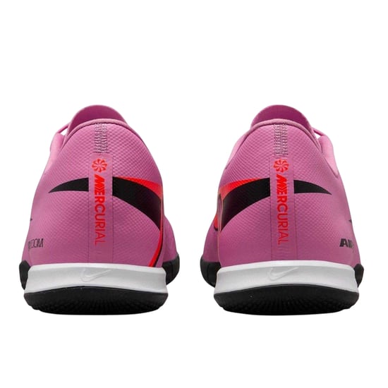 Nike - "Mercurial" Hallenfußballschuhe für Herren/Damen Unisex (Pink/Schwarz) - Image 2