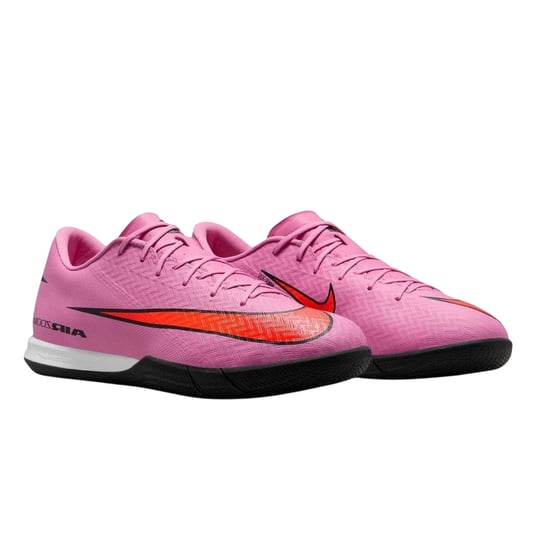 Nike - "Mercurial" Hallenfußballschuhe für Herren/Damen Unisex (Pink/Schwarz) - Image 4