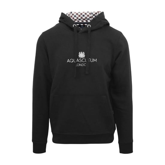 Aquascutum - Kapuzenpullover für Herren (Schwarz) - Image 1