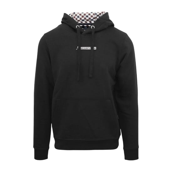 Aquascutum - Kapuzenpullover für Herren (Schwarz) - Image 1