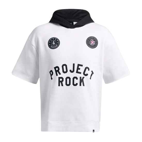Under Armour - "Project Rock" Kapuzenpullover für Herren, leger (Weiß) - Image 2