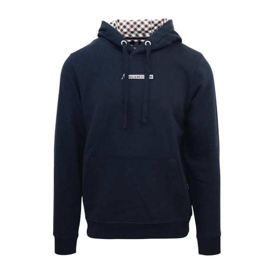 Aquascutum - Kapuzenpullover für Herren (Marine) - Image 1