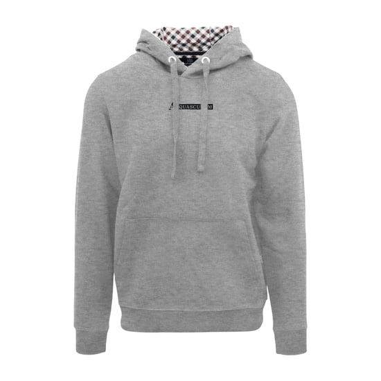 Aquascutum - Kapuzenpullover für Herren (Grau) - Image 1