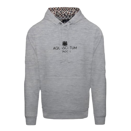 Aquascutum - Kapuzenpullover für Herren (Grau) - Image 1