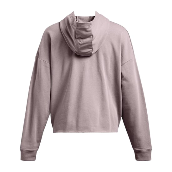 Under Armour - "Rival" Kapuzenpullover für Damen, Frottee, Übergroß (Grau) - Image 2