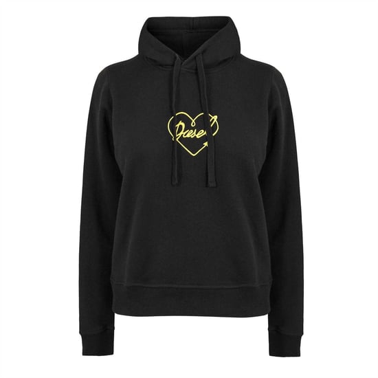 Diesel - Kapuzenpullover für Damen, Regulär, Langärmlig (Schwarz) - Image 1