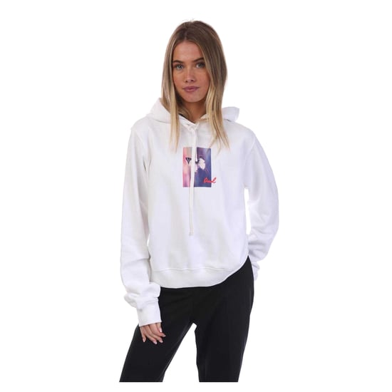 Diesel - "Reggy" Kapuzenpullover für Damen, leger (Weiß) - Image 2
