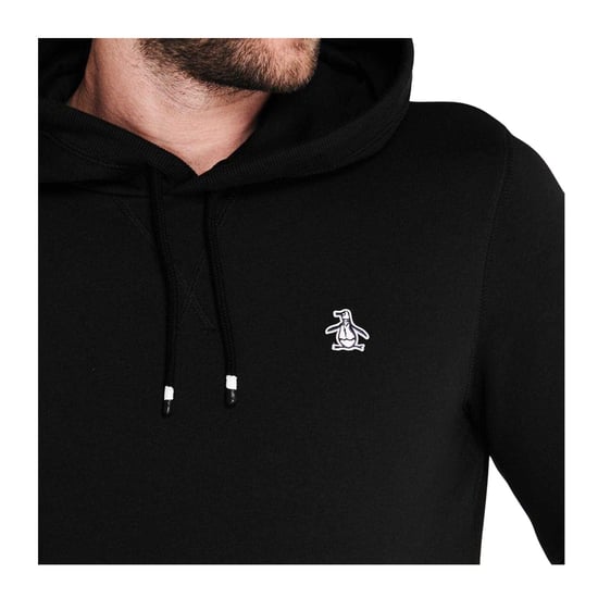 Original Penguin - "Popover" Kapuzenpullover für Herren (Schwarz) - Image 4