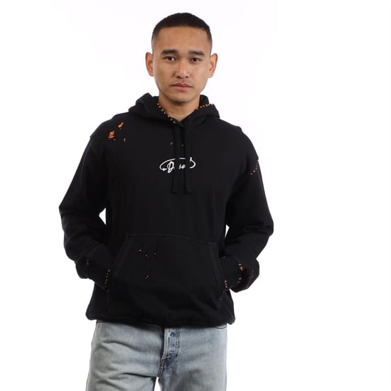 Diesel - "S-Macs" Kapuzenpullover für Herren, mit Kapuze, Baumwolle, leger (Schwarz) - Image 1