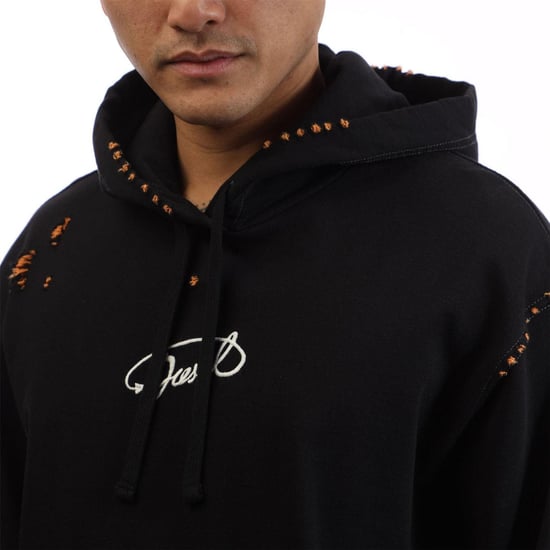 Diesel - "S-Macs" Kapuzenpullover für Herren, mit Kapuze, Baumwolle, leger (Schwarz) - Image 3