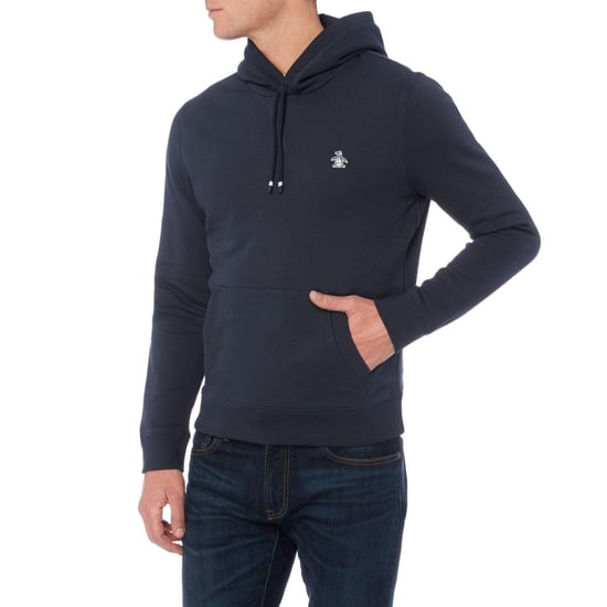 Original Penguin - "Popover" Kapuzenpullover für Herren (Marine) - Image 3
