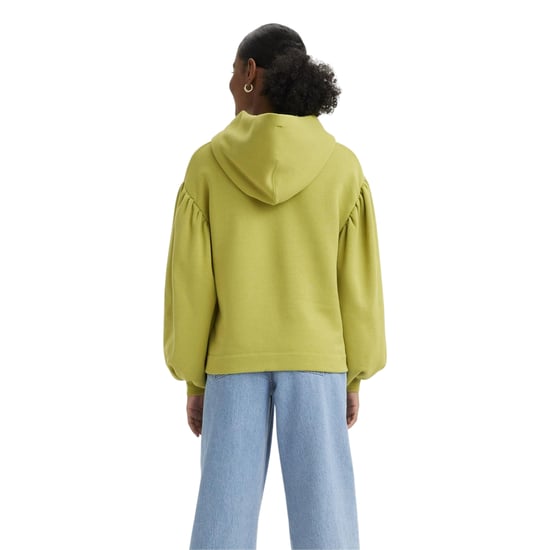 Levis - Kapuzenpullover für Damen, leger, Ballonärmel (Moosgrün) - Image 3