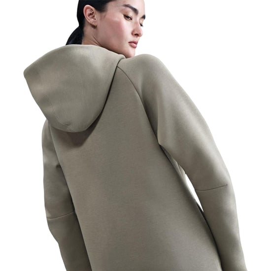 Nike - "Windrunner" Hoodie mit durchgehendem Reißverschluss für Damen, Fleece (Army-Grün) - Image 2