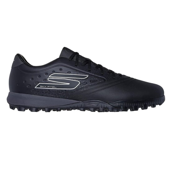 Skechers - "Razor" Künstlicher Boden Fußballschuhe für Herren (Schwarz/Silber) - Image 1
