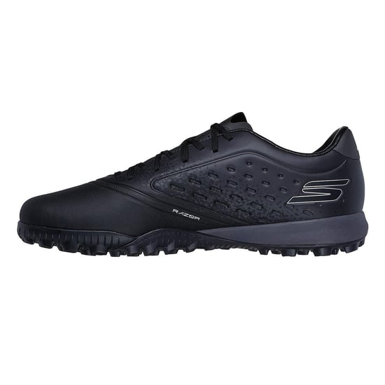 Skechers - "Razor" Künstlicher Boden Fußballschuhe für Herren (Schwarz/Silber) - Image 2