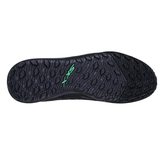 Skechers - "Razor" Künstlicher Boden Fußballschuhe für Herren (Schwarz/Silber) - Image 3
