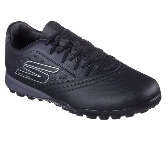 Skechers - "Razor" Künstlicher Boden Fußballschuhe für Herren (Schwarz/Silber) - Image 4