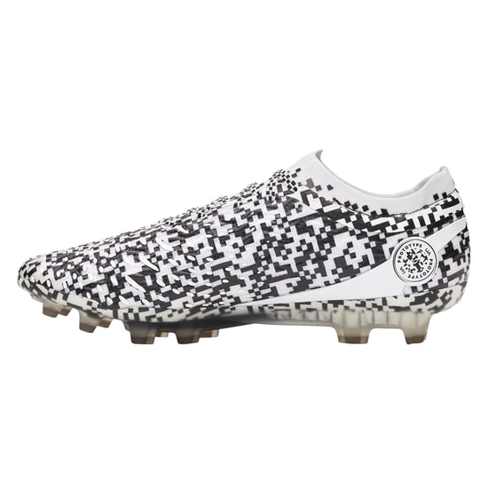 Under Armour - "Elite" Pixelig Fußballschuhe mit festem Boden für Herren/Damen Unisex (Schwarz/Weiß) - Image 2