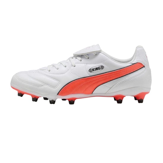 Puma - "Liga" Kingsize Fußballschuhe mit festem Boden für Herren (Puma Weiß) - Image 2