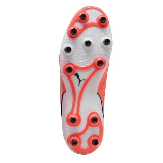 Puma - "Liga" Kingsize Fußballschuhe mit festem Boden für Herren (Puma Weiß) - Image 3