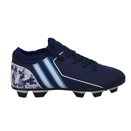 Patrick - Fußballschuhe mit festem Boden für Damen, Zum Schnüren (Blau) - Image 1
