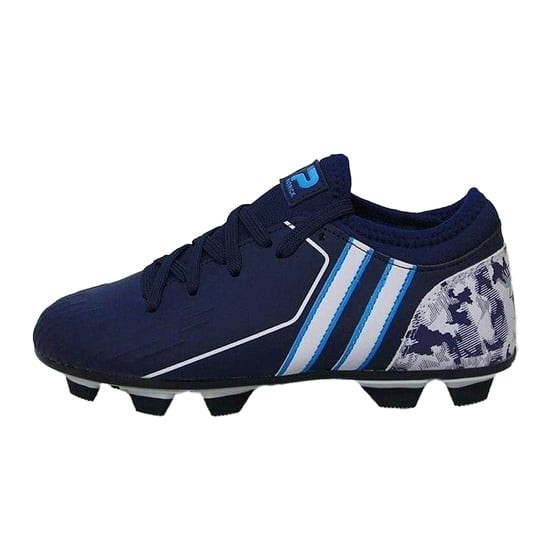 Patrick - Fußballschuhe mit festem Boden für Damen, Zum Schnüren (Blau) - Image 2