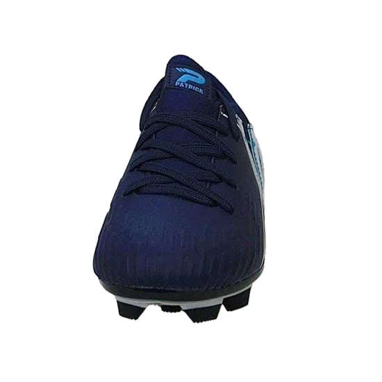 Patrick - Fußballschuhe mit festem Boden für Damen, Zum Schnüren (Blau) - Image 4