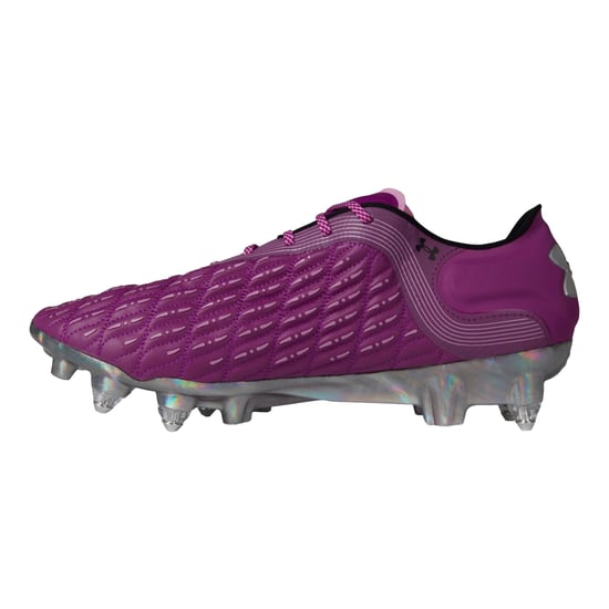 Under Armour - "Elite" Fußball-Stiefel für Herren/Damen Unisex, Hybrid (Violett) - Image 2