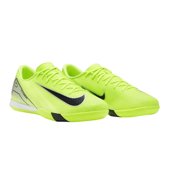 Nike - "Mercurial" Hallenfußballschuhe für Herren/Damen Unisex (Volt Farbe/Schwarz) - Image 2